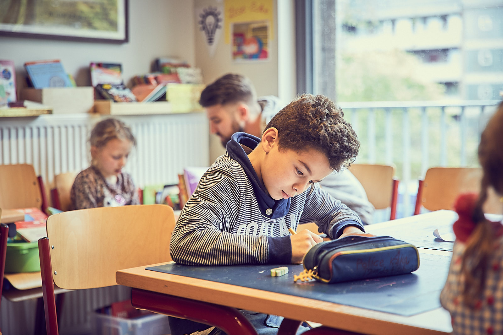 „Die Arche“: Freizeiteinrichtung und Zufluchtsort für sozial benachteiligte Kinder und Jugendliche