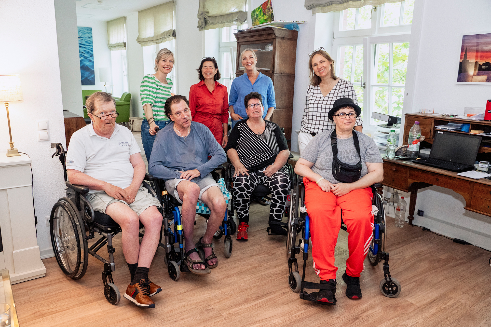 Heinrich Hartmann Stiftung engagiert sich für Haus für morgen e. V.